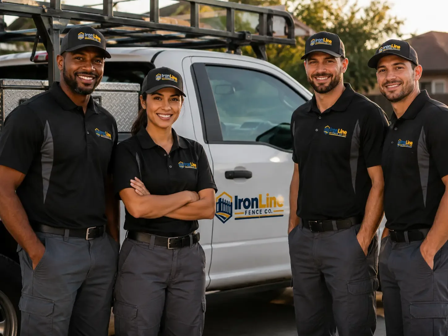 Metal Fence Installation company in Crystal Lake, IA